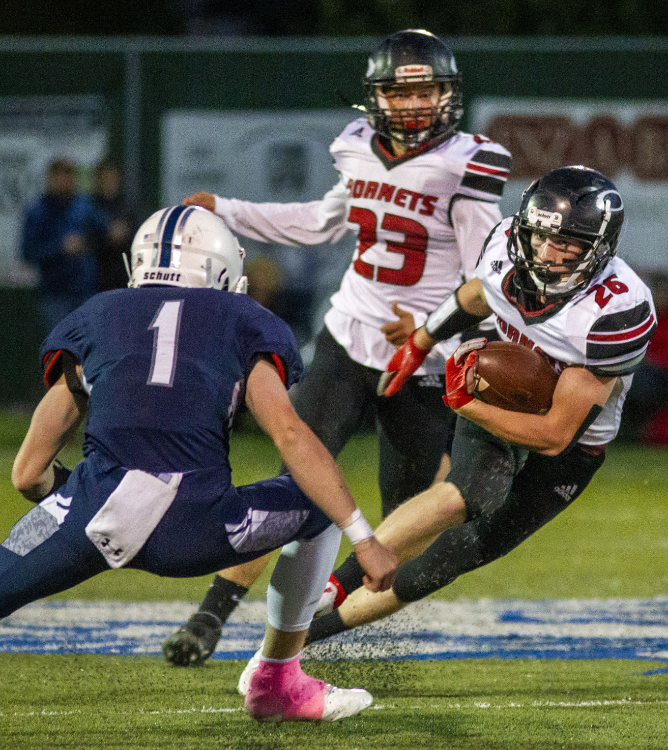 Lighthouse Christian takes on Oakley